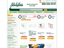 Tablet Screenshot of johnrgreenco.com